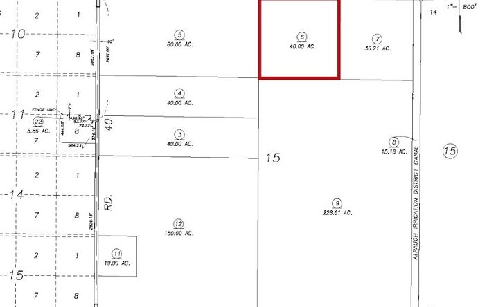 Pictures of Land property located at 0 Alpaugh Rd, Alpaugh, CA 93201 for sales - image #1