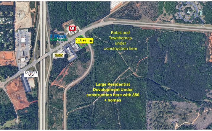 Pictures of Land property located at 12001 Watson Blvd, Byron, GA 31008 for sales - image #1