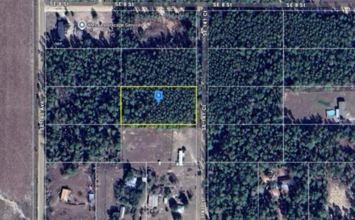 Pictures of Land property located at SE 141st Ct, Williston, FL 32696 for sales - image #1