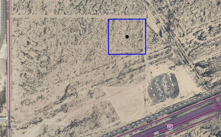 Pictures of Land property located at TBD I-20W, Pecos, TX 79772 for sales - image #1