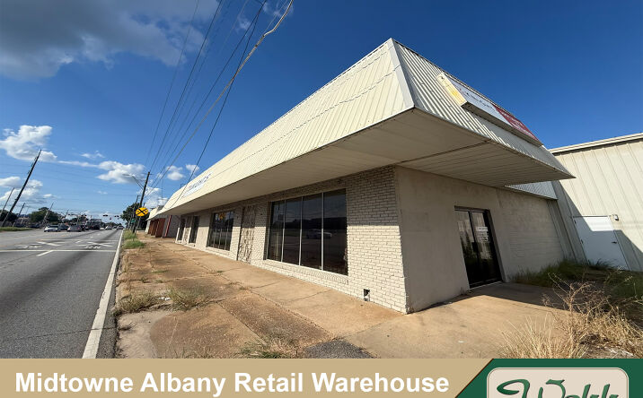 Pictures of Industrial, Retail property located at 154 N Slappey Blvd, Albany, GA 31701 for sales - image #1