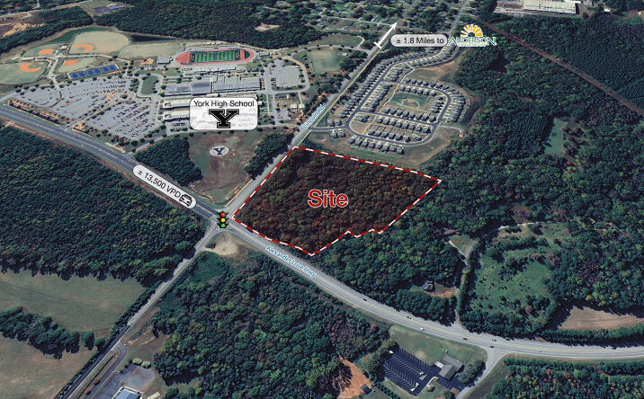 Pictures of Land property located at Lincoln Rd. and Alexander Love Hwy., York, SC 29745 for sales - image #1