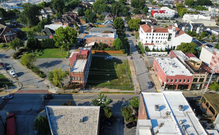 Pictures of Hospitality, Land property located at 100 E Main St, Chattanooga, TN 37408 for sales - image #1