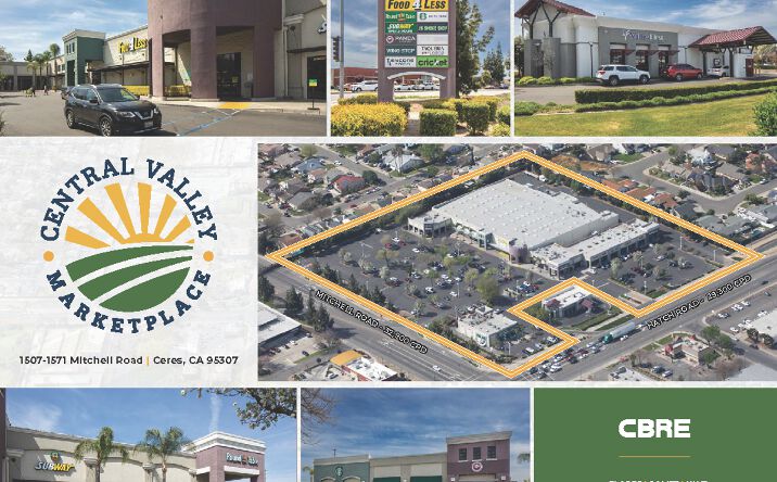 Pictures of Retail property located at 1507-1571 Mitchell Rd, Ceres, CA 95307 for sales - image #1