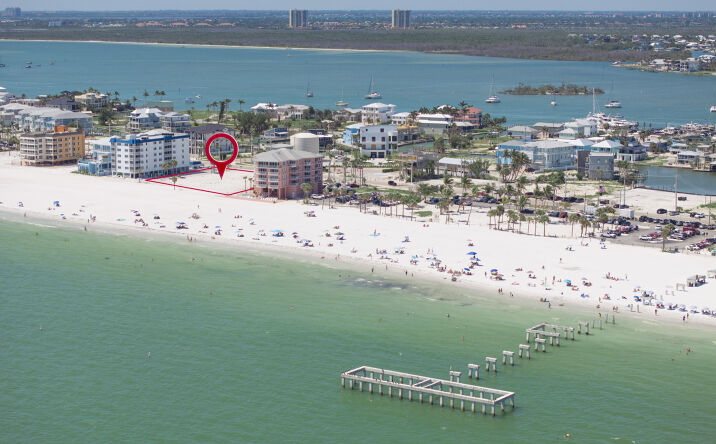 Pictures of Land property located at 800-802 Estero Blvd, Fort Myers Beach, FL 33931 for sales - image #1