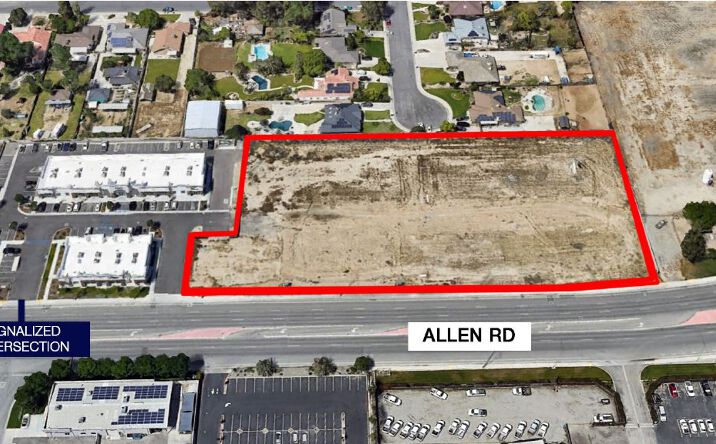 Pictures of Land property located at Allen Rd & Meacham Rd, Bakersfield, CA 93314 for sales - image #1