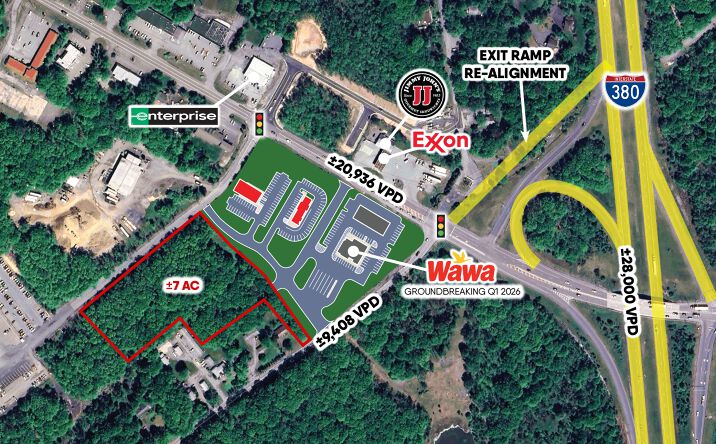 Pictures of Land property located at 2698 PA-940, Pocono Summit, PA 18346 for sales - image #1