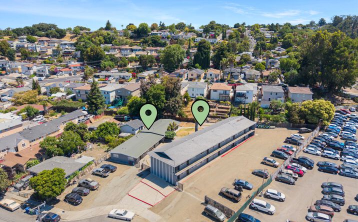 Pictures of Multifamily property located at 24598 Sybil Ave, Hayward, CA 94542 for sales - image #1