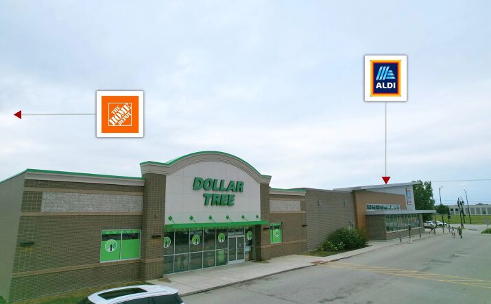 Pictures of Retail property located at 663 Brook Forest Ave, Shorewood, IL 60404 for sales - image #1