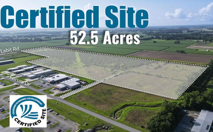 Pictures of Land property located at 00 Labit Road, Broussard, LA 70518 for sales - image #1