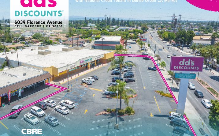 Pictures of Retail property located at 6039 Florence Avenue, Bell Gardens, CA 90201 for sales - image #1