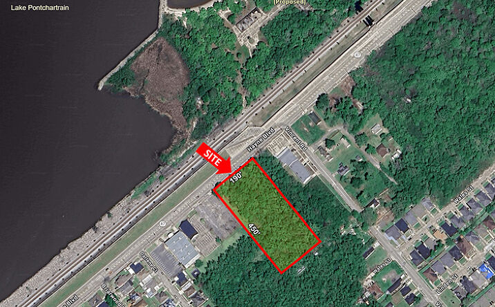 Pictures of Land property located at 39916 Hayne Blvd, New Orleans, LA 70128 for sales - image #1