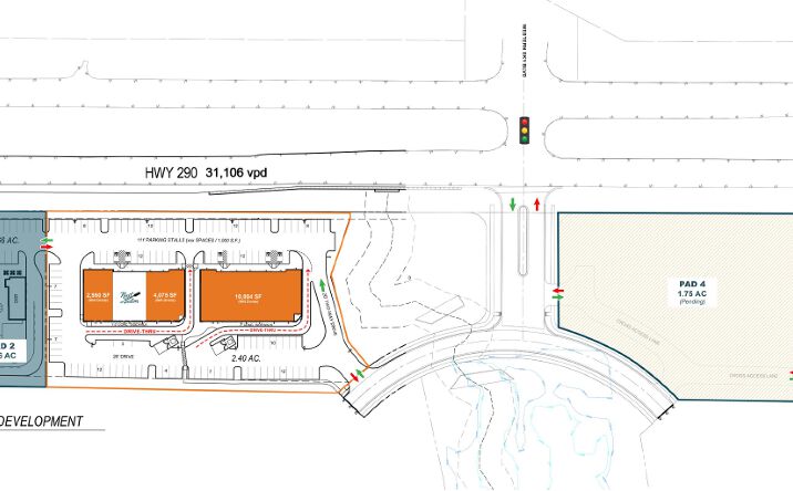 Pictures of Land property located at SWC and SEC of Western Sky Blvd and Hwy 290, Elgin, TX 78621 for sales - image #1