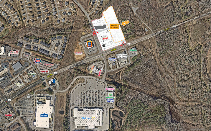 Pictures of Retail property located at Son-Lan, Garner, NC 27529 for sales - image #1