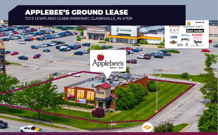 Pictures of Retail property located at 721 E Lewis & Clark Pkwy, Clarksville, IN 47129 for sales - image #1