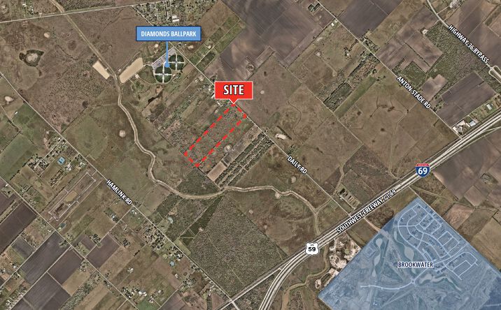 Pictures of Land property located at Daily Rd, Rosenberg, TX 77471 for sales - image #1