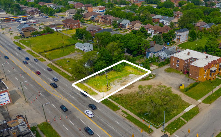 Pictures of Land, Mixed Use property located at 2434 W Davison St, Detroit, MI 48238 for sales - image #1