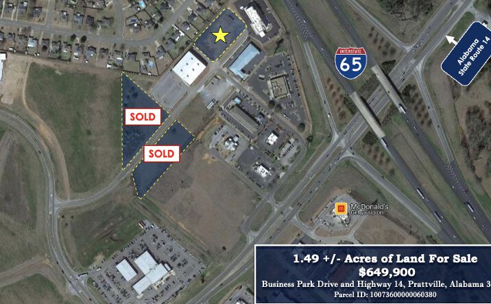 Pictures of Land property located at 801 Boardroom Dr, Prattville, AL 36066 for sales - image #1