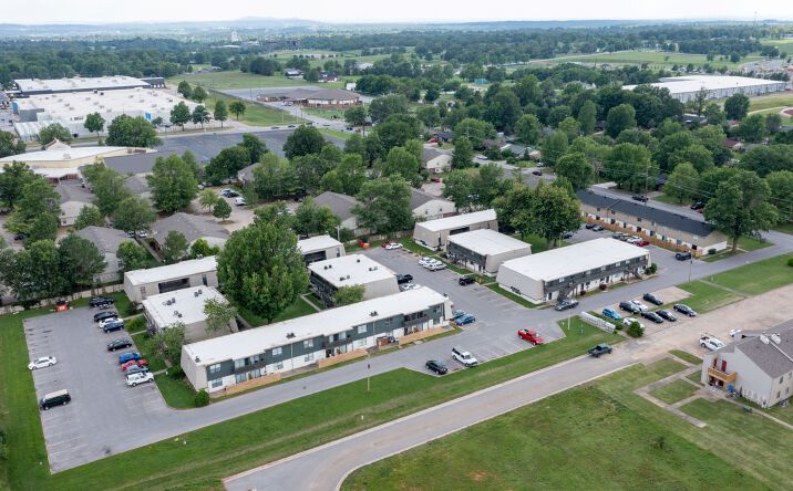 Pictures of Multifamily property located at 1701 S West End St, Springdale, AR 72764 for sales - image #1