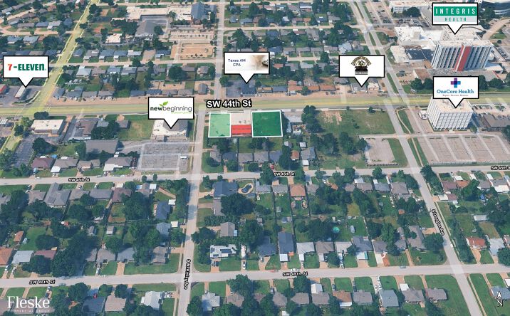 Pictures of Land property located at 1132 SW 44th St, Oklahoma City, OK 73109 for sales - image #1