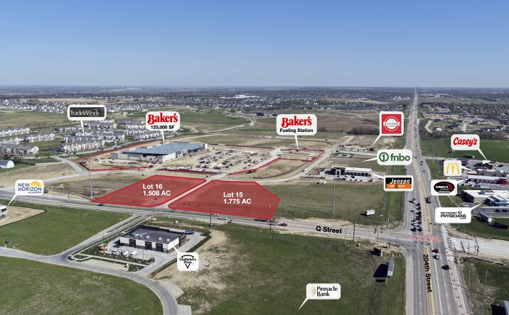 Pictures of Land property located at 205th & Q Street, Omaha, NE 68022 for sales - image #1