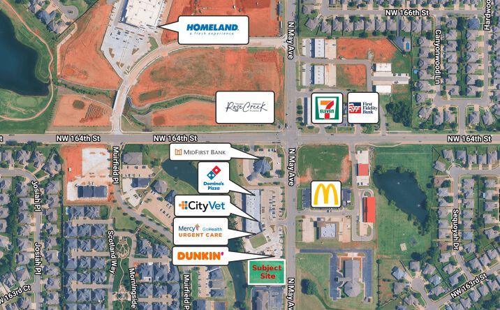 Pictures of Land property located at 16319 N May Ave, Edmond, OK 73013 for sales - image #1