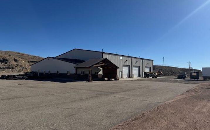 Pictures of Industrial, Office property located at 46 Reliance Rd, Rock Springs, WY 82901 for sales - image #1