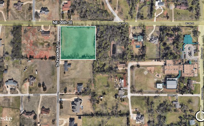 Pictures of Land property located at NE 36th St & Schroeder Ln, Forest Park, OK 73121 for sales - image #1