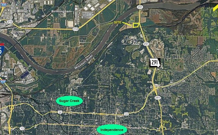 Pictures of Land, Industrial, Special Purpose property located at 3015 Cement City Road, Sugar Creek, MO 64050 for sales - image #1