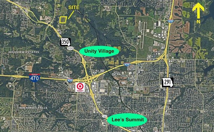 Pictures of Land, Industrial, Special Purpose property located at 8400 Fish Road, Kansas City, MO 64139 for sales - image #1