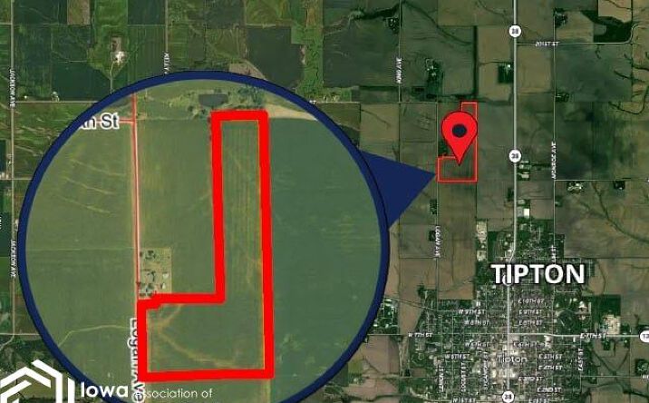 Pictures of Land property located at Logan AVenue, Tipton, IA 52772 for sales - image #1
