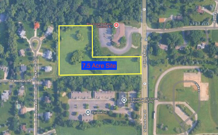 Pictures of Land, Office, Multifamily, Retail property located at 0 N IL ROUTE 31, Crystal Lake, IL 60012 for sales - image #1