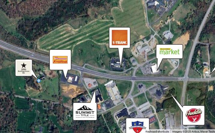 Pictures of Special Purpose, Land property located at 1886 Bowling Green Road, Scottsville, KY 42164 for sales - image #1