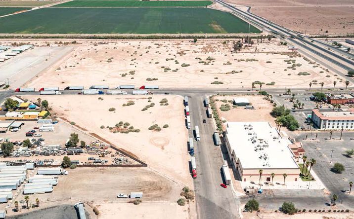 Pictures of Land property located at SEC of Robinson Ave & Fiesta Ave, Calexico, CA 92231 for sales - image #1