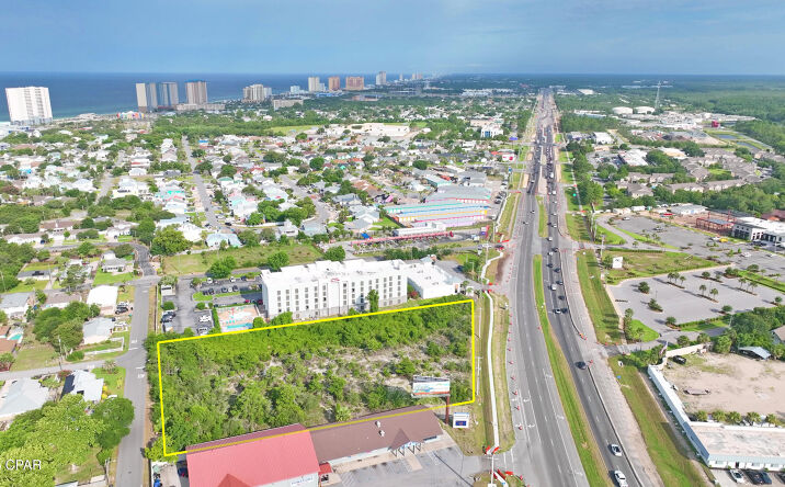 Pictures of Land property located at 00 Panama City Beach Parkway, Panama City Beach, FL 32407 for sales - image #1