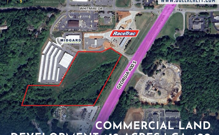 Pictures of Land property located at 1554 GA-400, Dawsonville, GA 30534 for sales - image #1