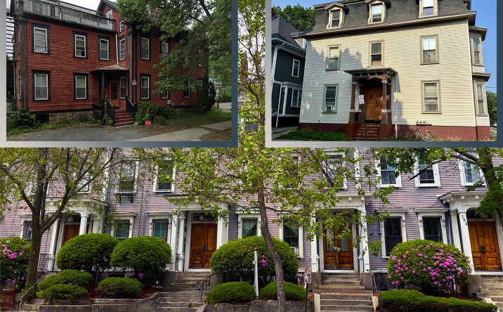 Pictures of Mixed Use, Multifamily, Special Purpose property located at 178-184 Bowen Street, Providence, RI 02906, 25 East St, Providence, RI 02906, 115 Hope St, Providence, RI 02906 for sales - image #1