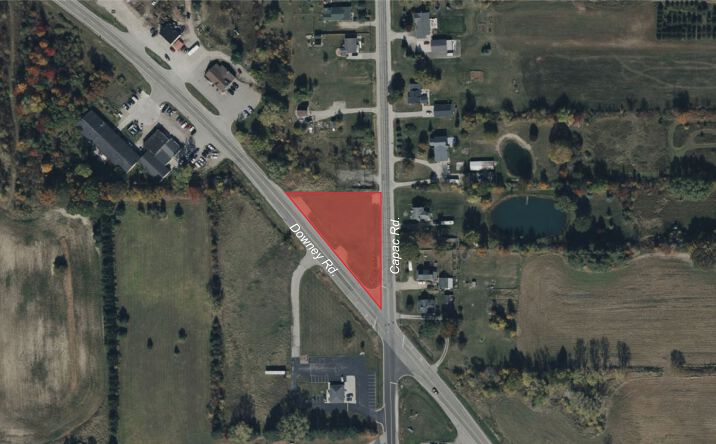 Pictures of Land property located at 15004 Downey Rd, Capac, MI 48014 for sales - image #1