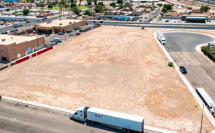 Pictures of Land property located at NWC of W HWY 98 and Ollie Ave, Calexico, CA 92231 for sales - image #1