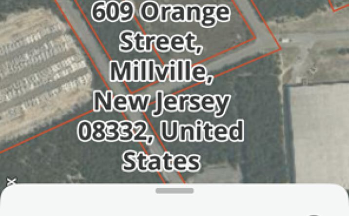 Pictures of Land property located at 609 Orange St, Millville, NJ 08332 for sales - image #1