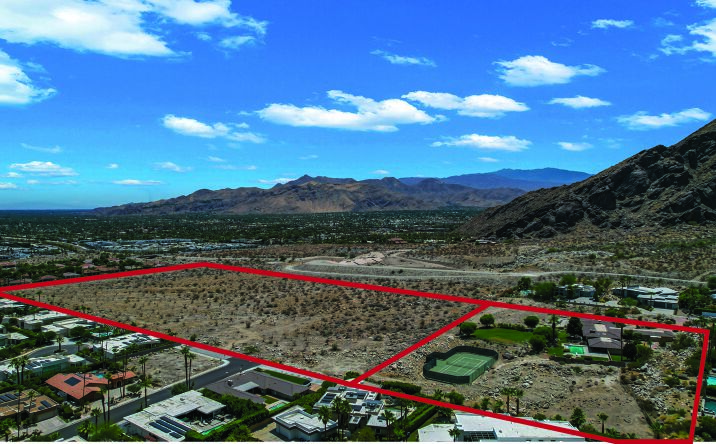 Pictures of Land property located at Ramon Road, Palm Springs, CA 92264, 770 S La Mirada Rd, Palm Springs, CA 92264 for sales - image #1