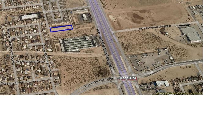 Pictures of Land property located at TBD Bob Hope, El Paso, TX 79936 for sales - image #1