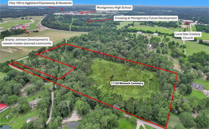 Pictures of Land property located at Womack Cemetery Rd, Montgomery, TX 77316 for sales - image #1