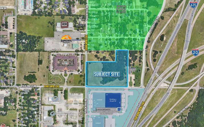Pictures of Land property located at 11300 Rylie Crest Dr, Balch Springs, TX 75180 for sales - image #1