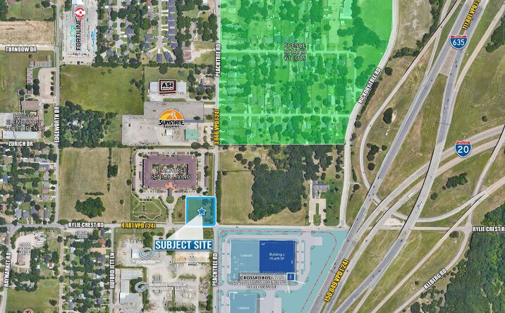 Pictures of Land property located at 5013 Peachtree Rd, Balch Springs, TX 75180 for sales - image #1