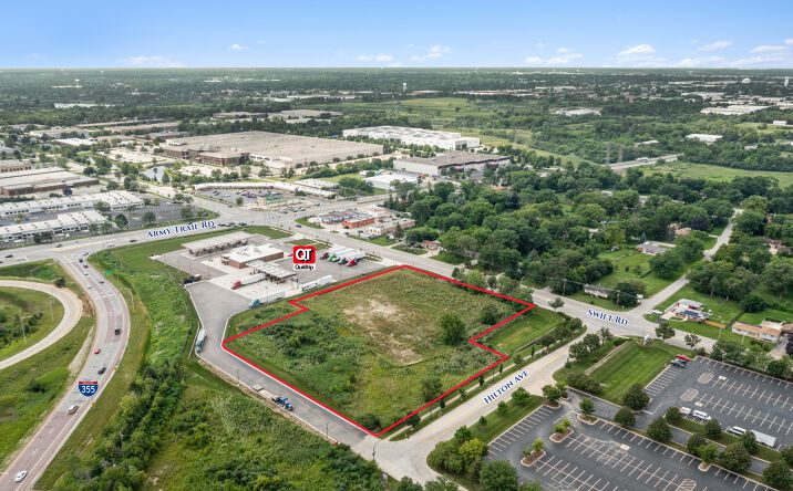 Pictures of Land property located at NEC Army Trail & Swift Road, Addison, IL 60101 for sales - image #1