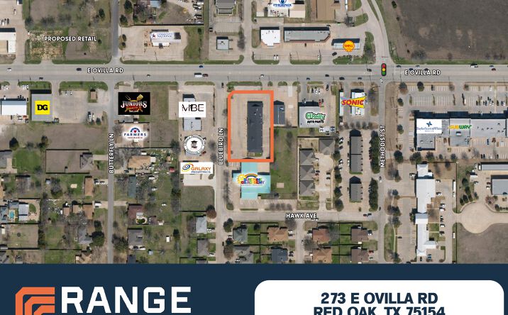 Pictures of Land property located at 273 East Ovilla Road, Red Oak, TX 75154 for sales - image #1
