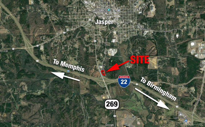 Pictures of Land property located at 4110 Misty Hollow Dr, Jasper, AL 35501 for sales - image #1