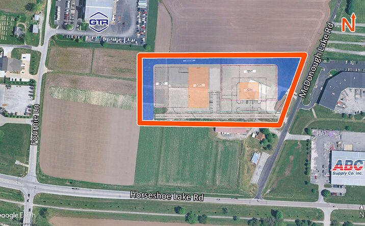 Pictures of Land property located at 929 McDonough Lake Rd, Collinsville, IL 62234 for sales - image #1