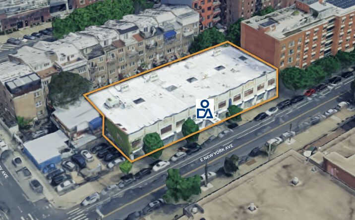 Pictures of Mixed Use, Office property located at 779-795 East New York Avenue, Brooklyn, NY 11203 for sales - image #1